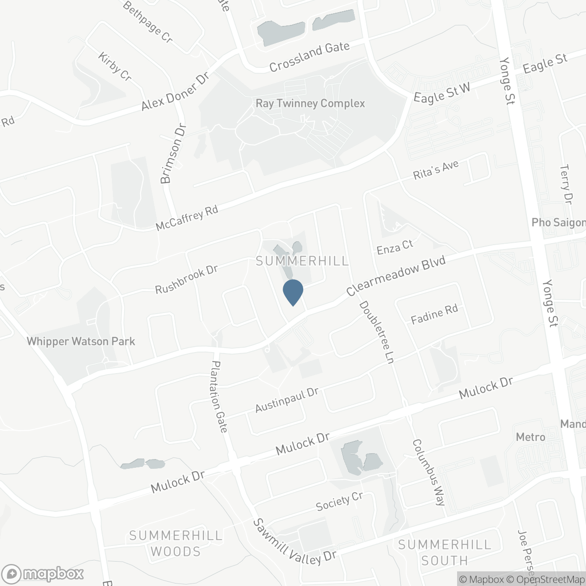 484 BARTHOLOMEW DRIVE, Newmarket, Ontario L3X 2E5